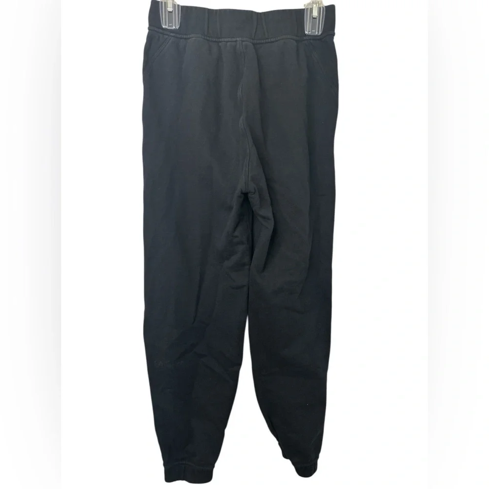 LULULEMON Black Jogger Pants with Pockets Women's Size 4